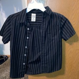 Boys collared button up